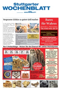 Stuttgarter Zeitung Prospekt - Stuttgarter Wochenblatt KW 12