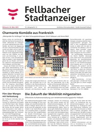 Stuttgarter Zeitung Prospekt - Fellbacher Wochenblatt KW 13_2025