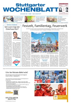Stuttgarter Zeitung Prospekt - Stuttgarter Wochenblatt KW16