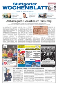 Stuttgarter Zeitung Prospekt - Stuttgarter Wochenblatt KW 18-2025