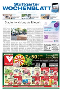 Stuttgarter Zeitung Prospekt - Stuttgarter Wochenblatt KW 19_2025