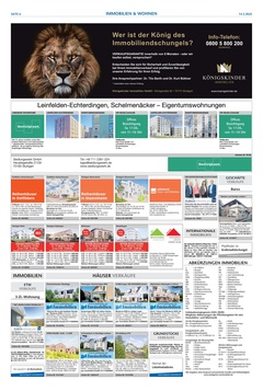 Stuttgarter Zeitung Prospekt - Fellbacher Wochenblatt KW 20