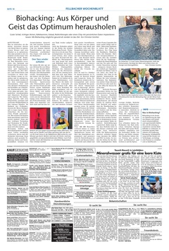 Stuttgarter Zeitung Prospekt - Fellbacher Wochenblatt KW 20