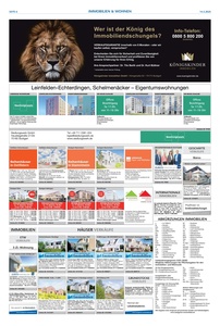 Stuttgarter Zeitung Prospekt - Fellbacher Wochenblatt KW 20