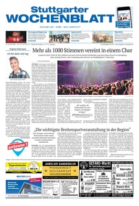 Stuttgarter Zeitung Prospekt - STW KW 21