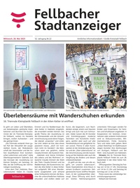 Stuttgarter Zeitung Prospekt - Fellbacher Wochenblatt KW22.25