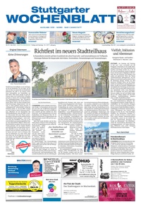 Stuttgarter Zeitung Prospekt - Stuttgarter Wochenblatt KW 22