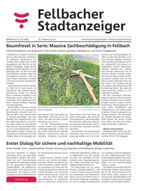 Stuttgarter Zeitung Prospekt - Fellbacher Wochenblatt KW 24