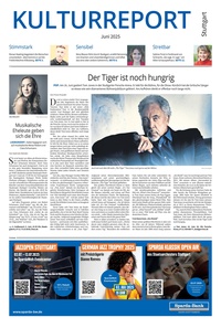 Stuttgarter Zeitung Prospekt - Kulturreport Mai 25