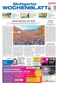 Stuttgarter Zeitung Prospekt - Stuttgarter Wochenblatt KW 26