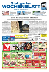 Stuttgarter Zeitung Prospekt - Stuttgarter Wochenblatt KW 27