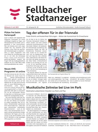 Stuttgarter Zeitung Prospekt - Fellbacher Wochenblatt KW28