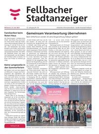 Stuttgarter Zeitung Prospekt - Fellbacher Wochenblatt KW 30