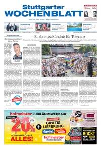 Stuttgarter Zeitung Prospekt - Stuttgarter Wochenblatt KW 30