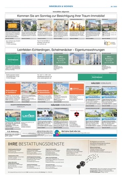 Stuttgarter Zeitung Prospekt - Stuttgarter Wochenblatt KW 30