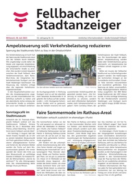 Stuttgarter Zeitung Prospekt - Fellbacher Wochenblatt KW31/25