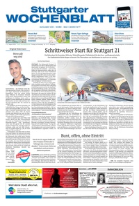 Stuttgarter Zeitung Prospekt - Stuttgarter Wochenblatt KW 31
