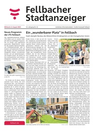 Stuttgarter Zeitung Prospekt - Fellbacher Wochenblatt KW32