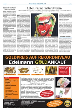 Stuttgarter Zeitung Prospekt - Fellbacher Wochenblatt KW32