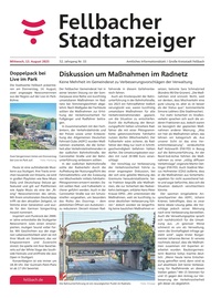 Stuttgarter Zeitung Prospekt - Fellbacher Wochenblatt KW 33