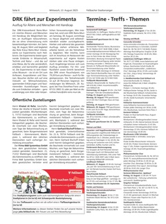 Stuttgarter Zeitung Prospekt - Fellbacher Wochenblatt KW 33