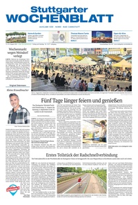 Stuttgarter Zeitung Prospekt - Stuttgarter Wochenblatt KW 33_2025