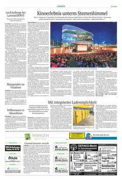 Stuttgarter Zeitung Prospekt - Stuttgarter Wochenblatt KW 33_2025
