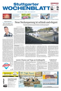Stuttgarter Zeitung Prospekt - Stuttgarter Wochenblatt KW 34