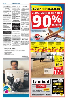 Stuttgarter Zeitung Prospekt - Stuttgarter Wochenblatt KW 34