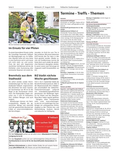 Stuttgarter Zeitung Prospekt - FellbacherWochenblatt_27.08.2025