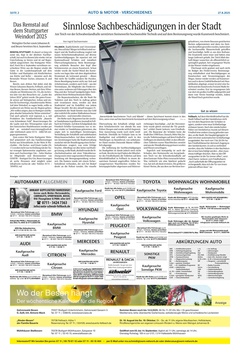 Stuttgarter Zeitung Prospekt - FellbacherWochenblatt_27.08.2025