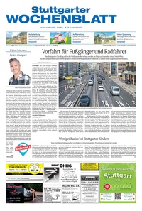 Stuttgarter Zeitung Prospekt - Stuttgarter Wochenblatt KW 35