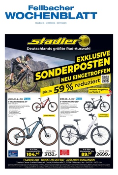 Stuttgarter Zeitung Prospekt - Fellbacher Wochenblatt KW 36