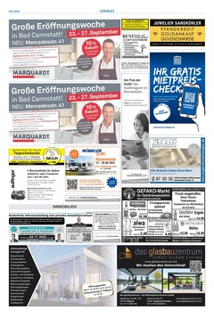 Stuttgarter Zeitung Prospekt - Stuttgarter Wochenblatt KW 38