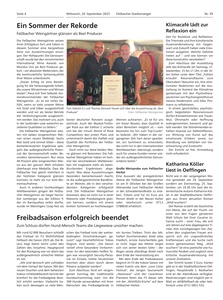 Stuttgarter Zeitung Prospekt - Fellbacher Wochenblatt KW 39