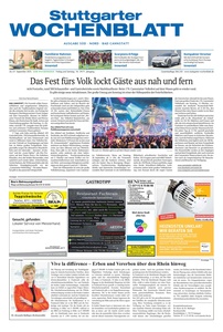 Stuttgarter Zeitung Prospekt - Stuttgarter Wochenblatt KW 39