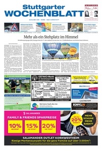 Stuttgarter Zeitung Prospekt - Stuttgarter Wochenblatt