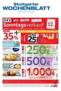 Stuttgarter Zeitung Prospekt - Stuttgarter Wochenblatt KW41_2025