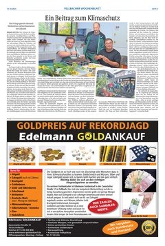 Stuttgarter Zeitung Prospekt - Fellbacher Wochenblatt KW 42_2025