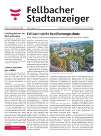 Stuttgarter Zeitung Prospekt - Fellbacher Wochenblatt 221025