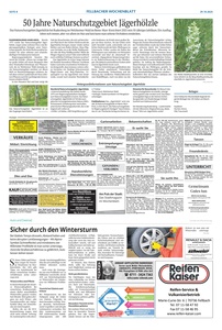 Stuttgarter Zeitung Prospekt - Fellbacher Wochenblatt KW 44