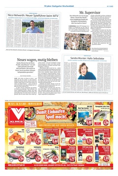 Stuttgarter Zeitung Prospekt - Stuttgarter Wochenblatt KW 45_2025