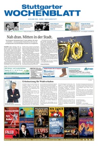 Stuttgarter Zeitung Prospekt - Stuttgarter Wochenblatt KW 45_2025