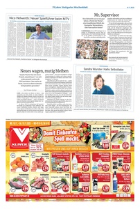 Stuttgarter Zeitung Prospekt - Stuttgarter Wochenblatt KW 45_2025