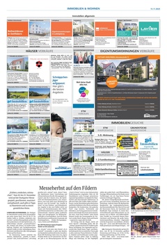 Stuttgarter Zeitung Prospekt - Stuttgarter Wochenblatt KW 46_2025