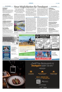 Stuttgarter Zeitung Prospekt - Stuttgarter Wochenblatt KW 46_2025