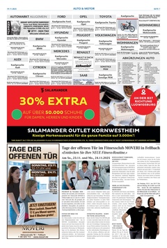 Stuttgarter Zeitung Prospekt - FeWo KW47