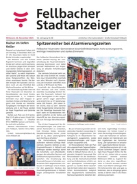 Stuttgarter Zeitung Prospekt - Fellbacher Wochenblatt