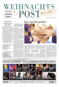 Stuttgarter Zeitung Prospekt - Stuttgarter Wochenblatt KW 49_2025
