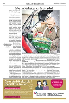 Stuttgarter Zeitung Prospekt - Stuttgarter Wochenblatt KW 49_2025
